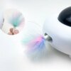 Jouet Électrique Intelligent à Bâton de Plume – Chasse Dynamique