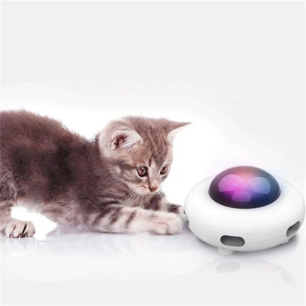 Jouet Électrique Intelligent à Bâton de Plume – Chasse Dynamique