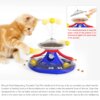 Jouet Rotatif Interactif pour Chat – Boule