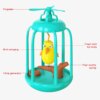 Jouet Interactif pour Chat – Cage d’Oiseau Couinante