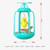 Jouet Interactif pour Chat – Cage d’Oiseau Couinante