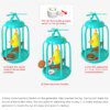 Jouet Interactif pour Chat – Cage d’Oiseau Couinante