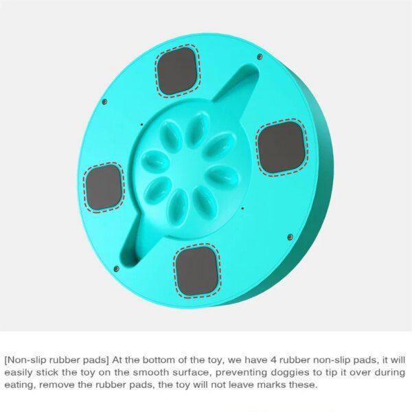 Puzzle Alimentaire Rotatif Intelligent pour Chat & Chien – Manger