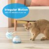 Jouet Électrique Rotatif 360° pour Chat – Chasse Invisible
