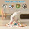 Jouet Électrique Rotatif 360° pour Chat – Chasse Invisible