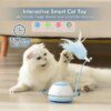 Jouet Électrique Rotatif 360° pour Chat – Chasse Invisible