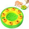 Jouet Puzzle Alimentaire Intelligent pour Chat & Chien – Manger