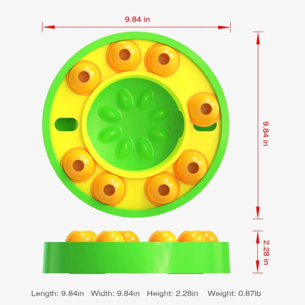 Jouet Puzzle Alimentaire Intelligent pour Chat & Chien – Manger
