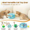 Jouet Électronique Intelligent 3-en-1 pour Chat – Stimulation Totale