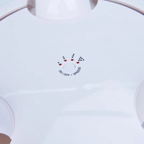 Jouet interactif à rotation automatique – Plaque de stimulation