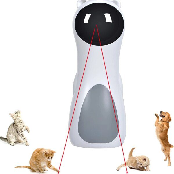 Jouet laser électronique intelligent – Chasse automatique