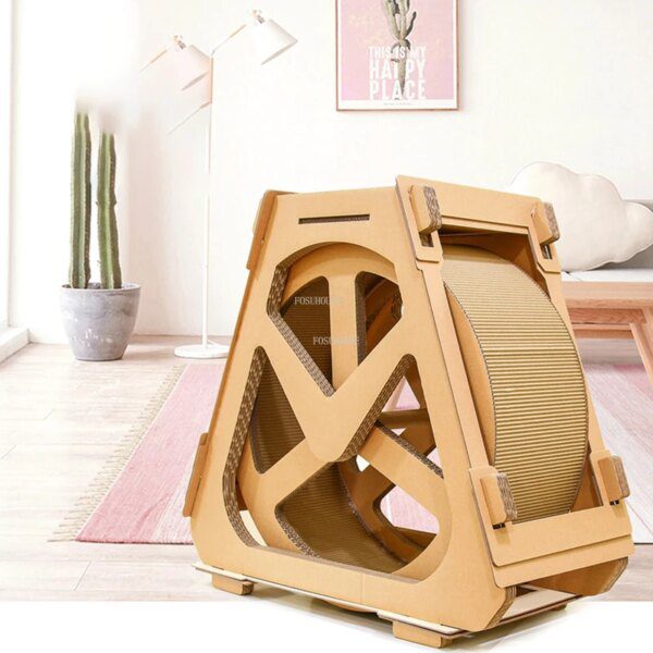 66518-f673d9.jpg Roue de Course Grande Taille pour Chat – Fitness, Griffoir