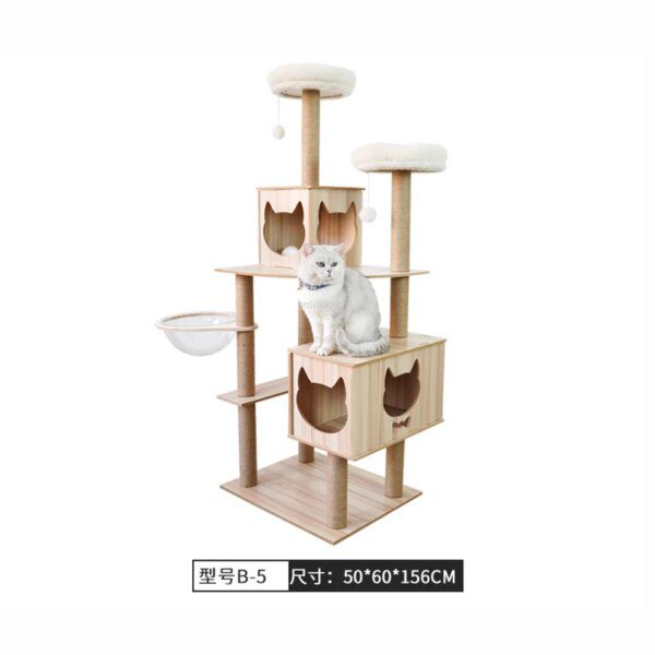 arbre a chat Planche à gratter Simple pour chat, maison, arbre à chat, plate-forme de saut tout-en-un