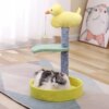 Arbre à chat d’escalade avec maison & jouets – Territoire complet