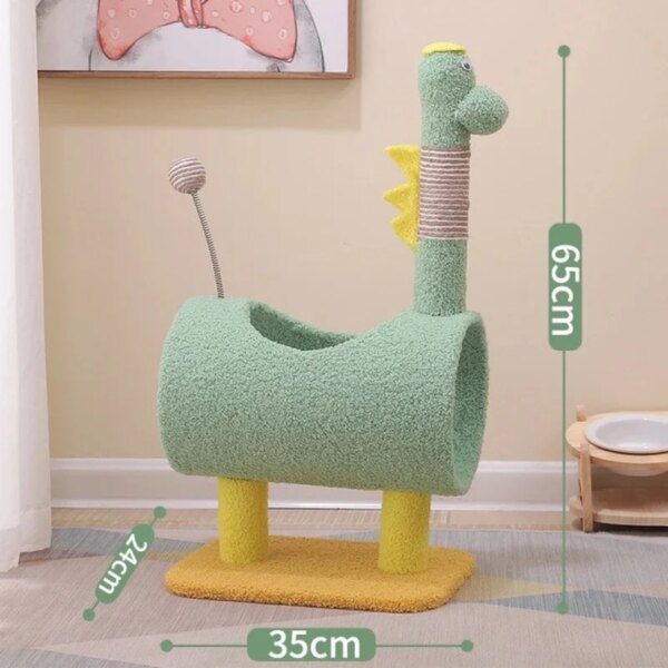 Arbre à chat d’escalade avec maison & jouets – Territoire complet