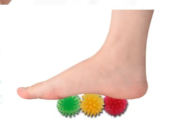 Boules rebondissantes à pointes douces – Jeu créatif & mastication