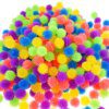 Boules rebondissantes à pointes douces – Jeu créatif & mastication