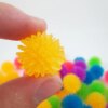 Boules rebondissantes à pointes douces – Jeu créatif & mastication