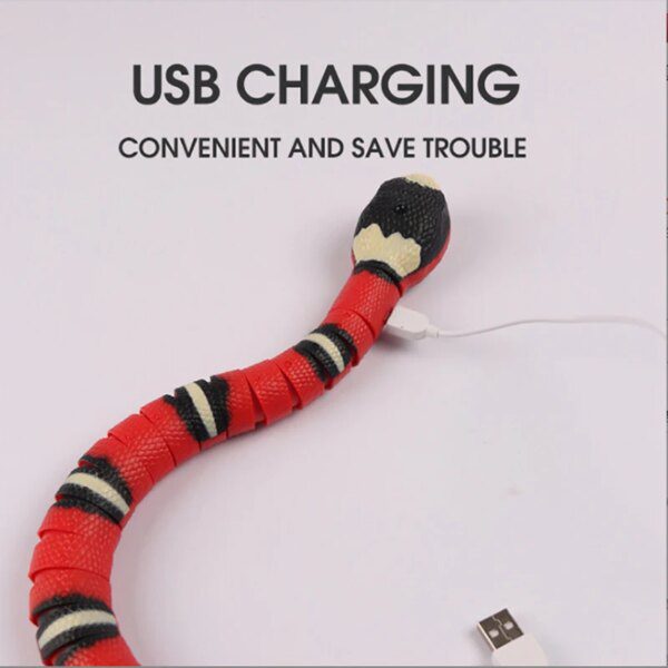 Serpent interactif intelligent USB – Détection automatique