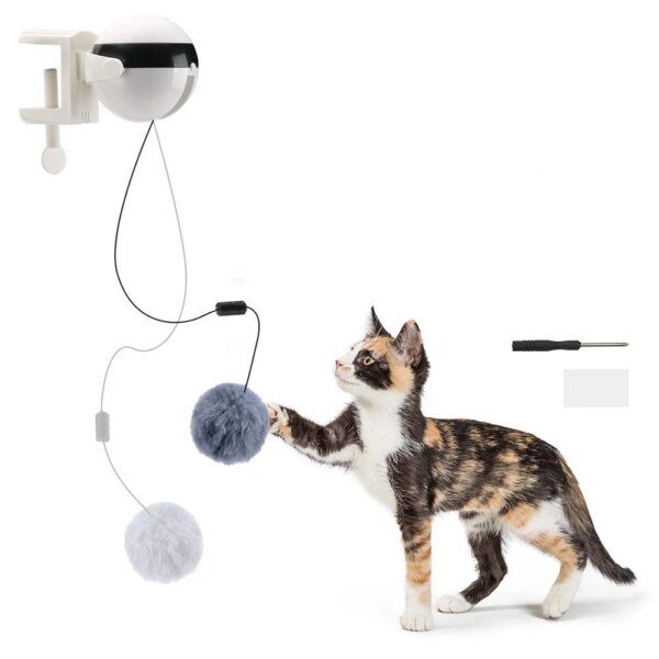 Jouet électrique à levage automatique pour chat – Puzzle