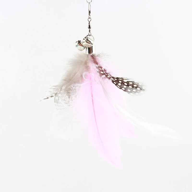 Pink feather