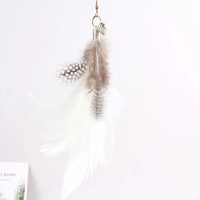 White feather