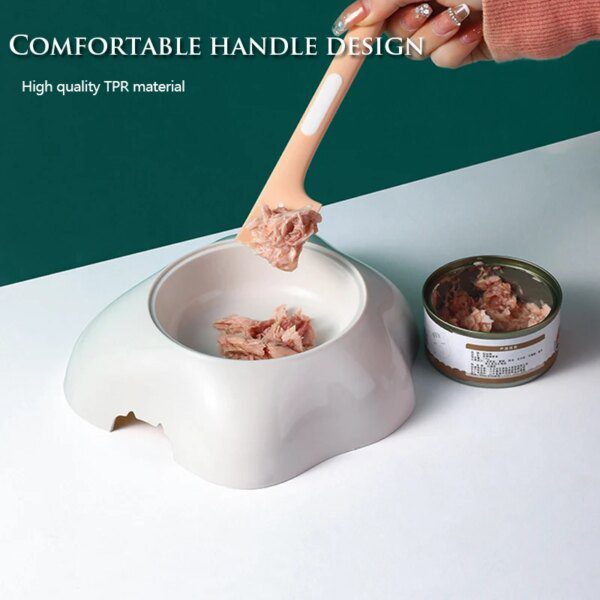 67018-c06741.jpg Vaisselle pour animaux domestiques, cuillères en conserve pour chats