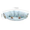 Tunnel Modulable Chat avec Oreilles – Pliable Antidérapant