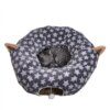 67080-16ce7a.jpg Tunnel Modulable Chat avec Oreilles – Pliable Antidérapant