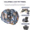 67144-058c40.jpg Tunnel Labyrinthe Pliable pour Chat – 2, 3 ou 4 Voies