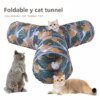 67144-575a02.jpg Tunnel Labyrinthe Pliable pour Chat – 2, 3 ou 4 Voies