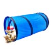 Tunnel Pliable pour Chat – Tube Anti-Ennui avec Balle Centrale