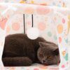67304-2346e1.jpg Tunnel-Lit Patchwork pour Chat – Couchage Double Option
