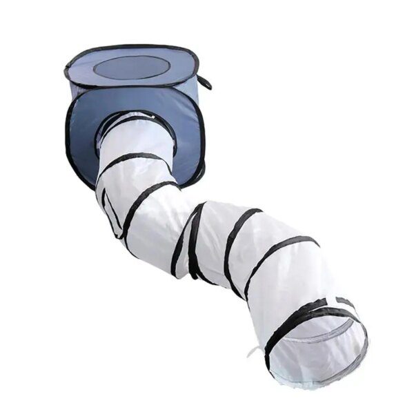 Jouets Tunnel pour chat et chat, Tubes de jeu avec balle pliable, pour chaton, chien, chiot, lapin