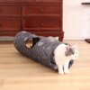 Tunnel de Jeu Pliable 2 Trous avec Balle – PAWZ Route, Stimulation Instinctive