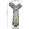 Grand Tunnel Pliable 3 Voies pour Chat – Refuge XXL