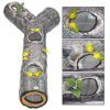 Grand Tunnel Pliable 3 Voies pour Chat – Refuge XXL