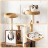 67498-5068fb.jpg arbre a chat d'escalade pour chat, plusieurs niveaux