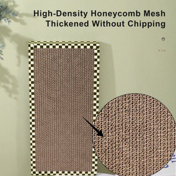 Griffoir Chat Réversible en Carton – Multi-usage Intérieur