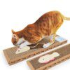 Griffoir Chat – Tapis Planche à Gratter Compact