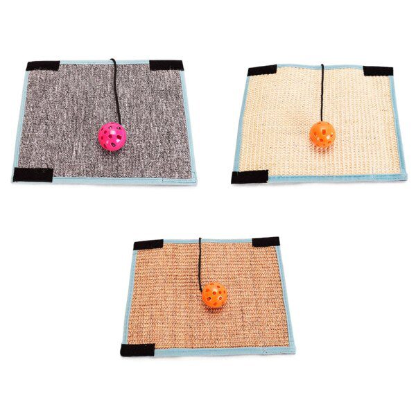 Griffoir Chat – Tapis de Protection en Sisal à Fixation