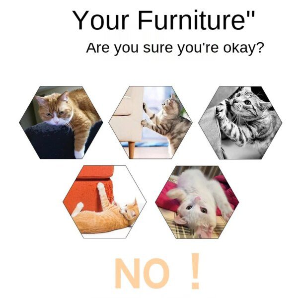 67644-345adf.jpg Griffoir Chat – Tapis à Gratter en Sisal Doux & Résistant