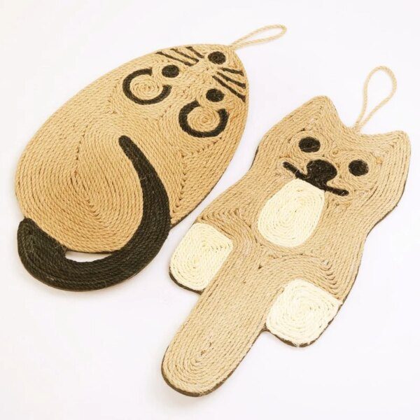 67644-60734b.jpg Griffoir Chat – Tapis à Gratter en Sisal Doux & Résistant