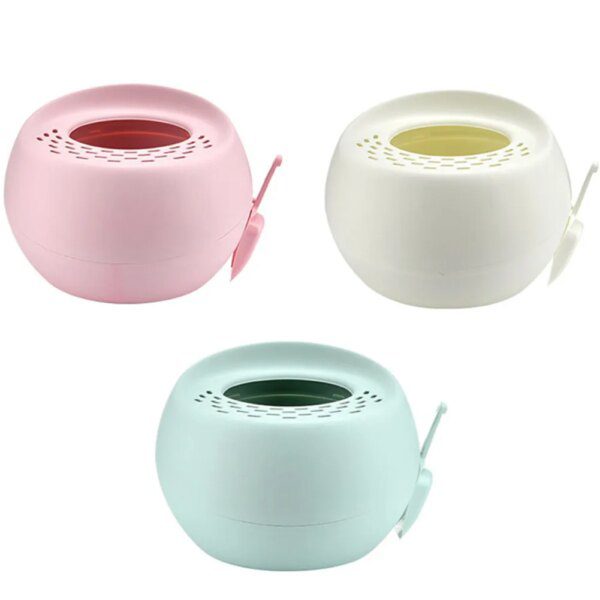 67655-c517c1.jpg Bac à Litière pour Chat Entièrement Fermé – Anti-Éclaboussures