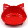 Gamelle Chien & Chat Oreilles de Chat – Bol Plat Design