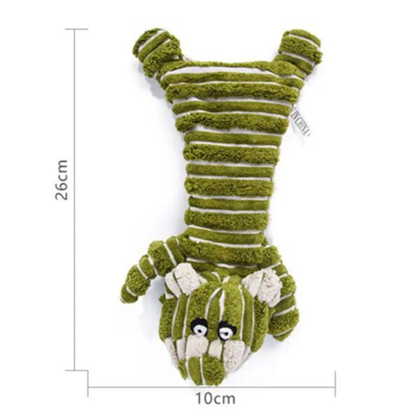 Peluche Écureuil à Mâcher – Jouet Molaire Amusant