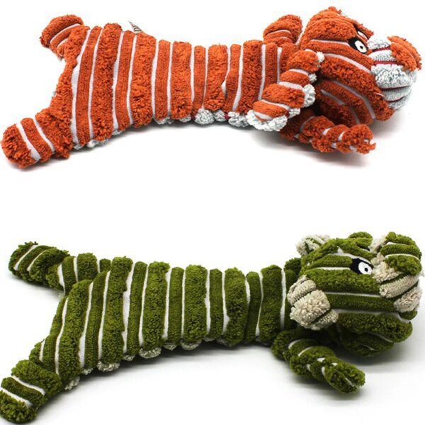 Peluche Écureuil à Mâcher – Jouet Molaire Amusant