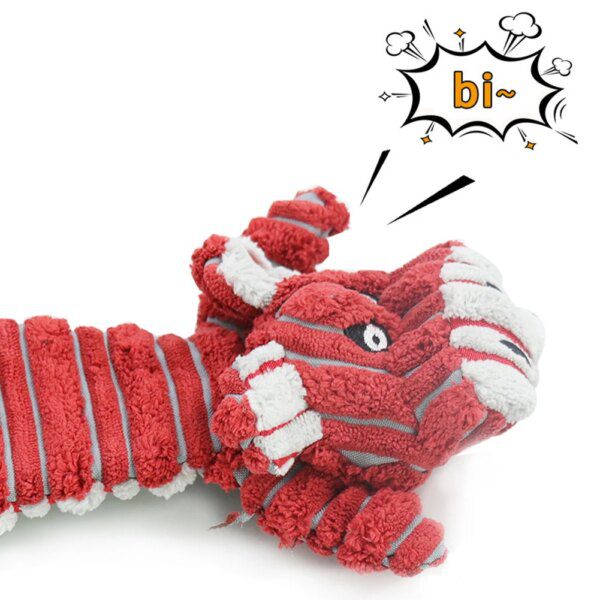 Peluche Écureuil à Mâcher – Jouet Molaire Amusant