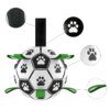 Balle Puzzle IQ type Football pour Chien – Mastication Intelligente