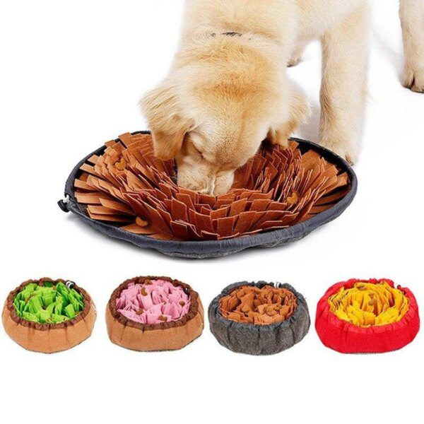Tapis de reniflage pour chien, accessoire de formation à l'odeur du nez
